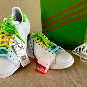 Adidas Disney Stan Smith Tinker Bell Shoes 7.5